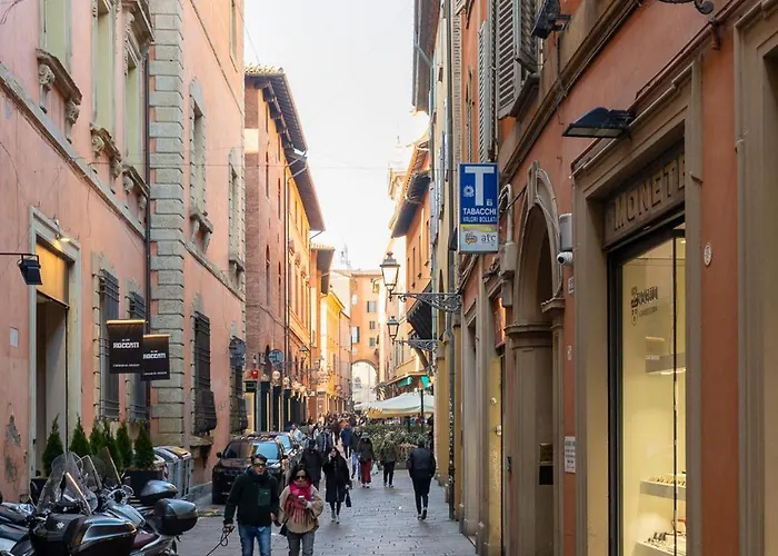 Daire Casa Clavature, Nel Cuore Di Bolonya