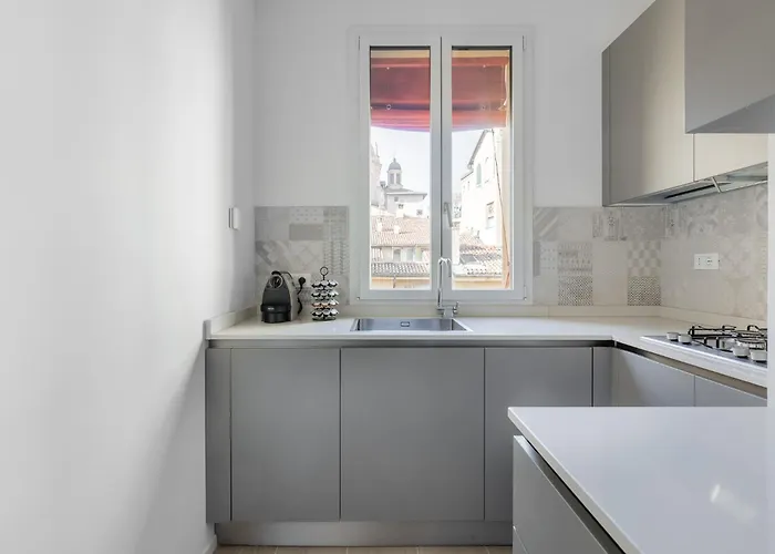 아파트 Casa Clavature, Nel Cuore Di 볼로냐